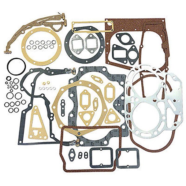 Aftermarket RE24137 New Ring Cylinder & Crankshaft Gasket Set Fits John Deere 80 820 830 840 ENE10-0009 - main